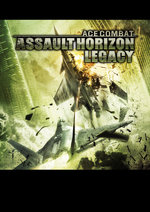 Ace Combat: Assault Horizon Legacy + - 3DS/2DS Artwork