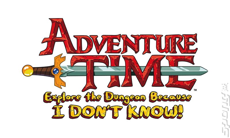 Adventure Time: Explore the Dungeon Because I DON'T KNOW! - PS3 Artwork