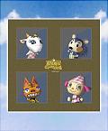 Animal Crossing - GameCube Artwork