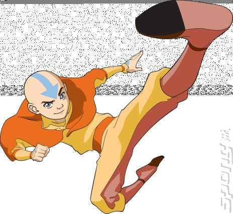 Avatar: The Legend of Aang - DS/DSi Artwork