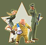 Battalion Wars - GameCube Artwork