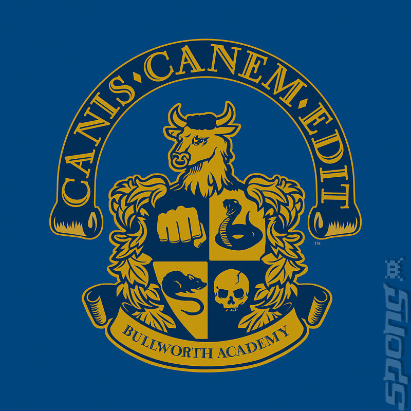 Canis Canem Edit - PS2 Artwork