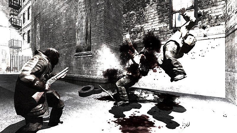 Condemned (Xbox 360) Editorial image