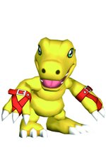Digimon World Data Squad - PS2 Artwork