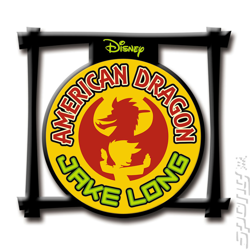 Disney's American Dragon: Jake Long, Attack of the Dark Dragon - DS/DSi Artwork