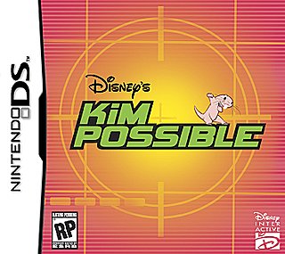 Disney's Kim Possible: Kimmunicator (DS/DSi)