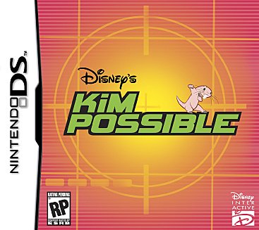 Disney's Kim Possible: Kimmunicator - DS/DSi Artwork