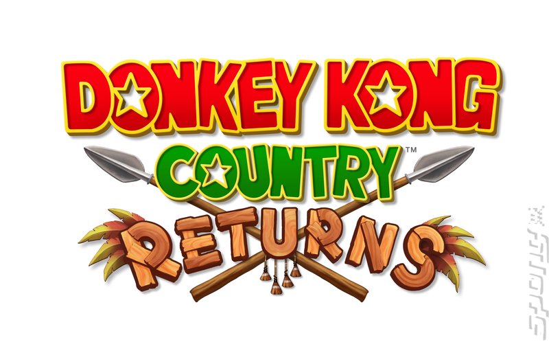 Donkey Kong Country Returns - 3DS/2DS Artwork