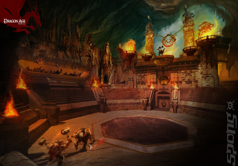 Dragon Age Origins - PC Artwork