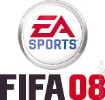 FIFA 08 - Xbox 360 Artwork