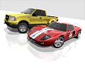 Ford Racing Evolution - PS2 Artwork