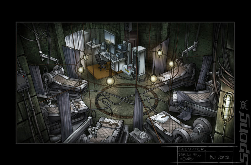 Gray Matter - Xbox 360 Artwork
