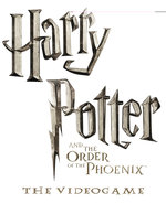Harry Potter and the Order of the Phoenix - Wii Artwork