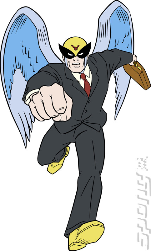 Harvey Birdman: Attorney at Law - PSP Artwork