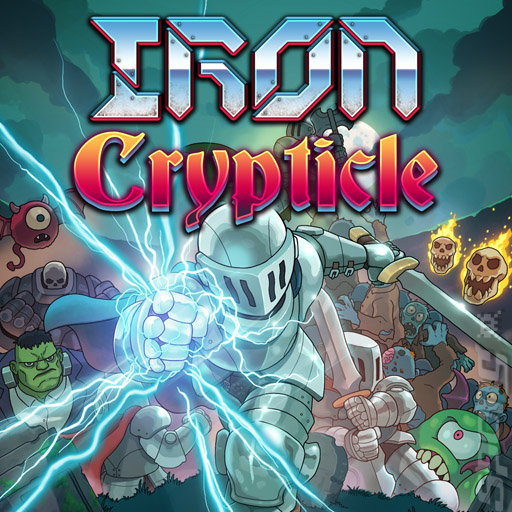 Iron Crypticle Editorial image