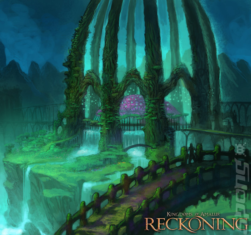 Kingdoms of Amalur: Reckoning - PC Artwork
