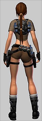 Related Images: Eidos Unveils New Lara Croft Model News image