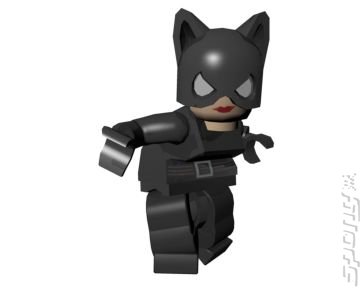 LEGO Batman: The Videogame - PSP Artwork