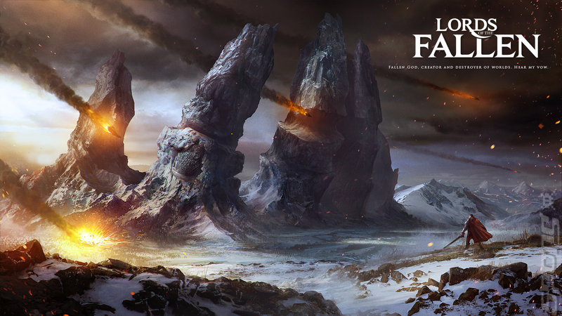 Lords of the Fallen - PS4 Artwork