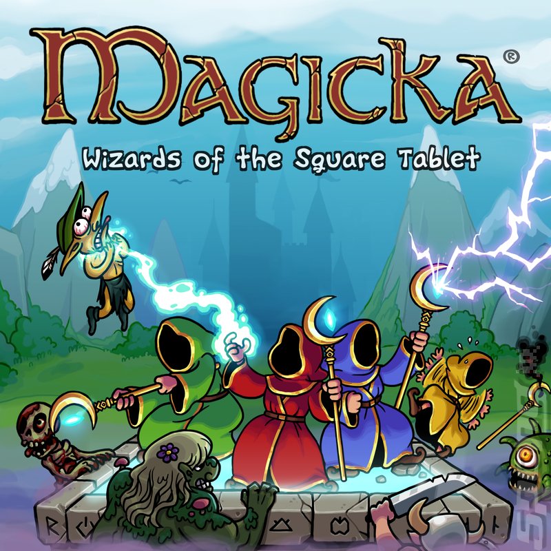 Magicka: Wizards of the Square Tablet - iPad Artwork