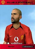 Manchester United Club Football - PS2 Artwork