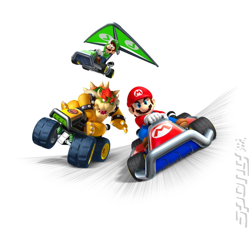 A Mario Kart