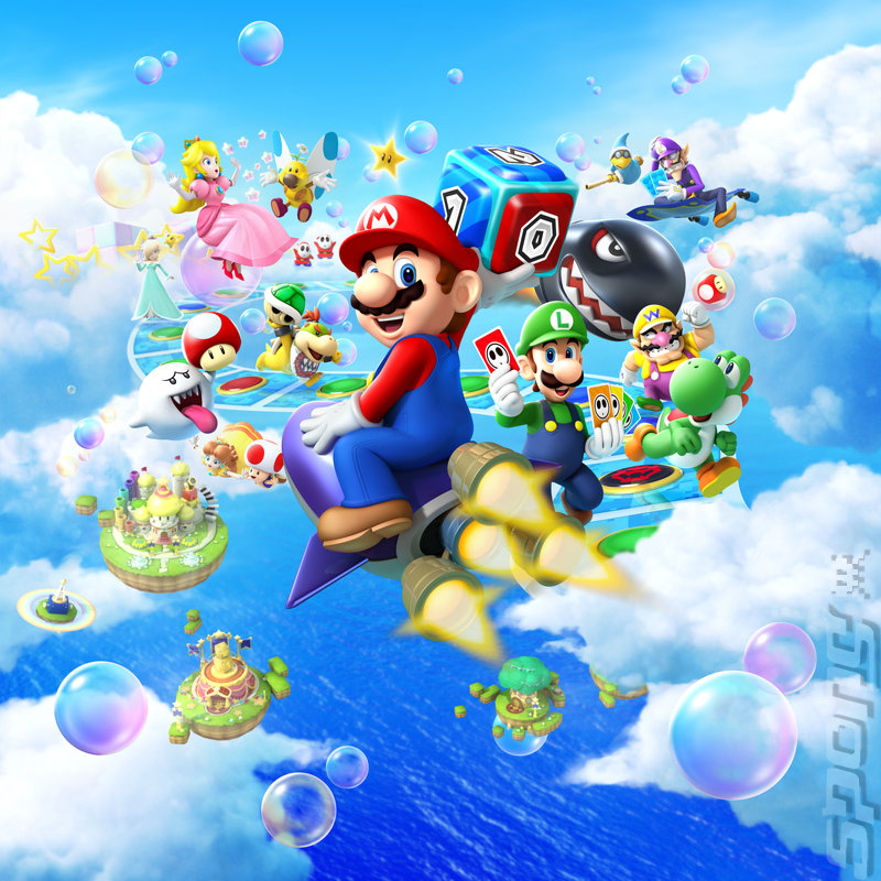 Mario Party: Island Tour - 3DS/2DS Artwork