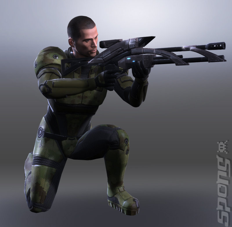 Mass Effect - Xbox 360 Artwork