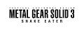 Metal Gear Solid 3: Snake Eater - PS2 Artwork