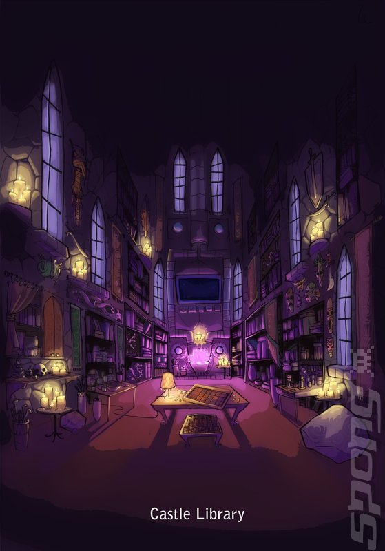 Monster Lab - DS/DSi Artwork