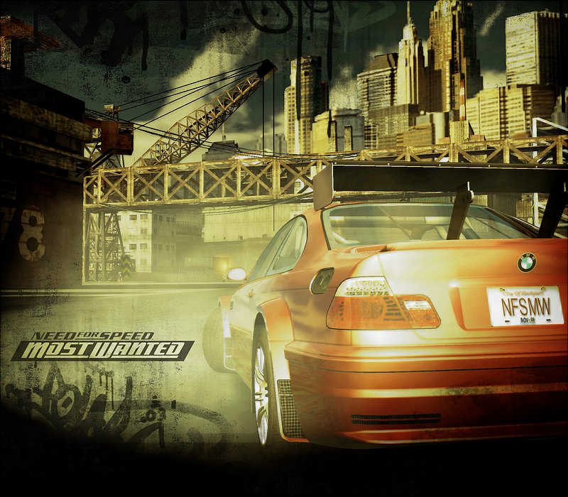 Need for Speed: Most Wanted - PC Artwork