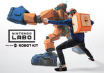 Nintendo Labo Robot Kit: Toy-Con 02 - Switch Artwork