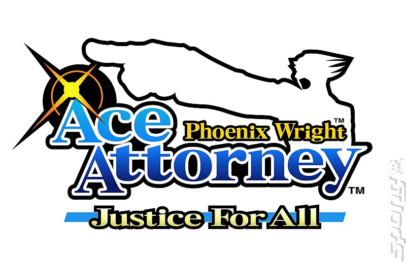 Phoenix Wright Ace Attorney: Justice For All - DS/DSi Artwork