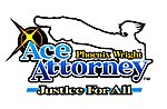 Phoenix Wright Ace Attorney: Justice For All - DS/DSi Artwork