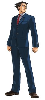 Phoenix Wright Ace Attorney: Trials and Tribulations - DS/DSi Artwork