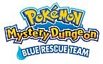 Pokemon Mystery Dungeon: Blue Rescue Team - DS/DSi Artwork