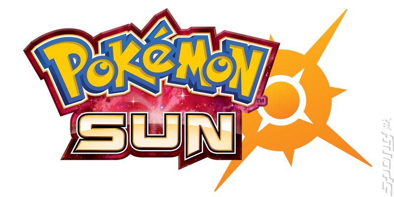 Pok�mon Sun - 3DS/2DS Artwork