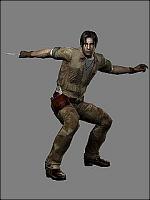 Resident Evil Outbreak File #2 - PS2 Artwork