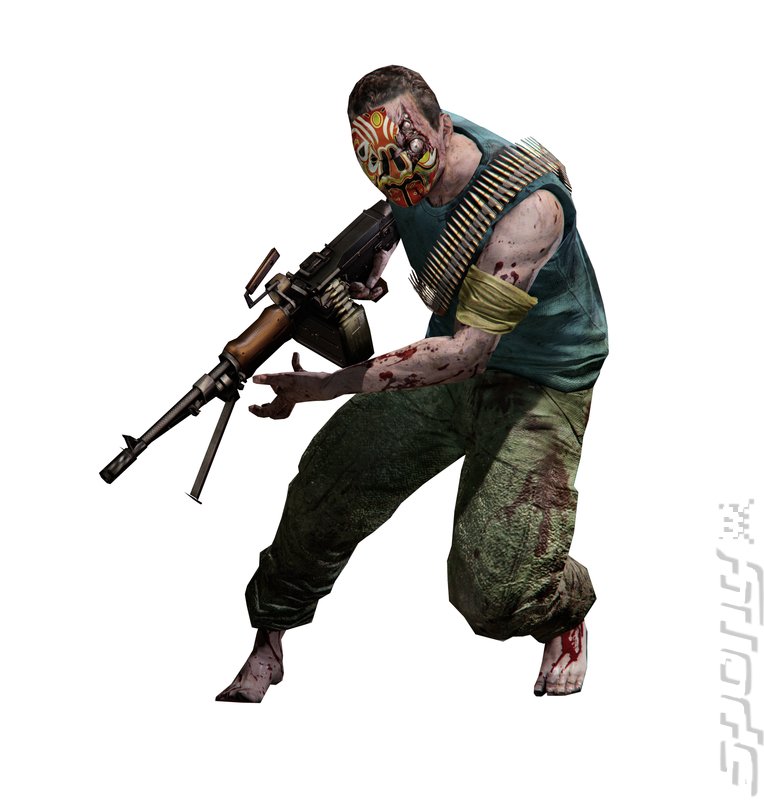 Resident Evil 6 - PS3 Artwork