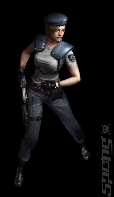 Resident Evil - Saturn Artwork