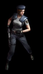 Resident Evil - PC Artwork