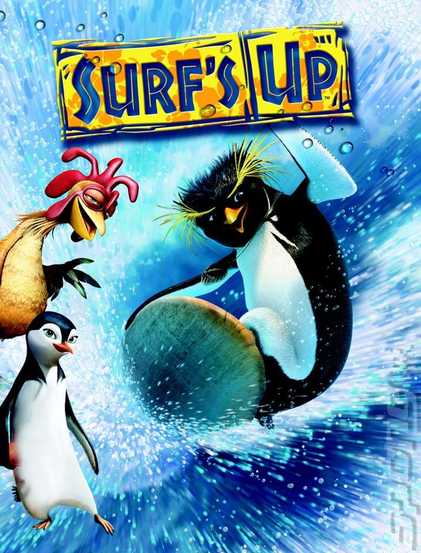 Surf's Up - PSP Artwork