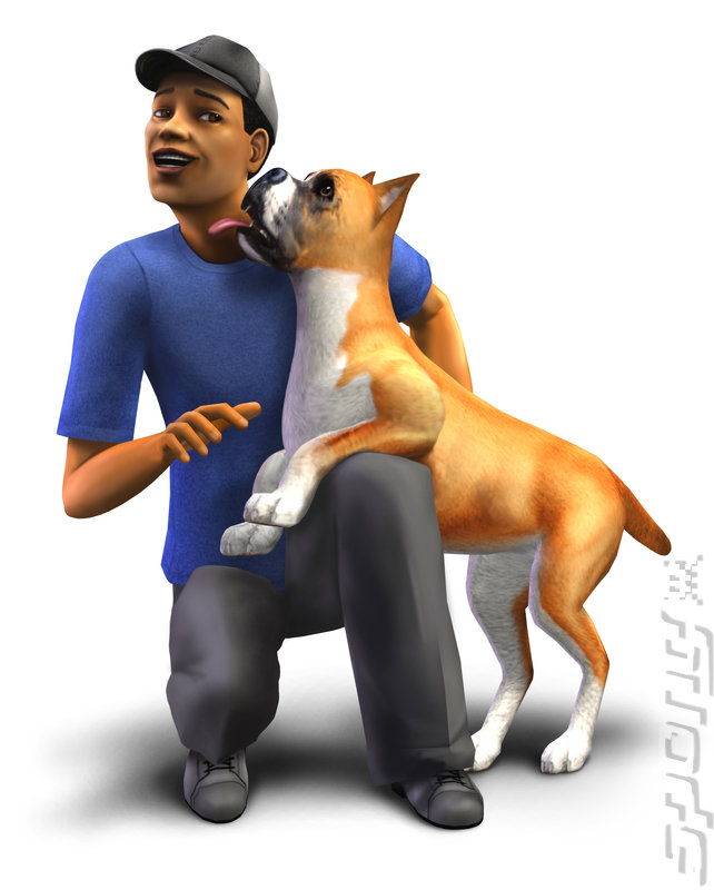 The Sims 2: Pets - PS2 Artwork