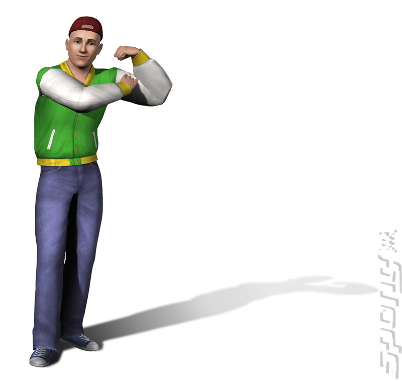 The Sims 3 - 3DS/2DS Artwork