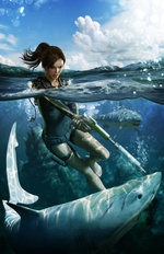 Related Images: E3: More Tomb Raider: Underworld Wetness News image