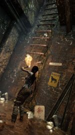 Tomb Raider - Xbox 360 Artwork