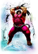 Ultra Street Fighter IV - PS3 Artwork