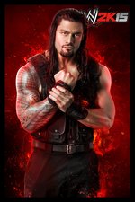 WWE 2K15 - PS4 Artwork