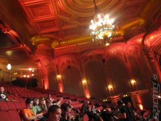 Orpheum theatre where EA's press conference was being held in all its opulence