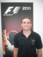 F1 2011: Senior Producer, Paul Jeal Editorial image